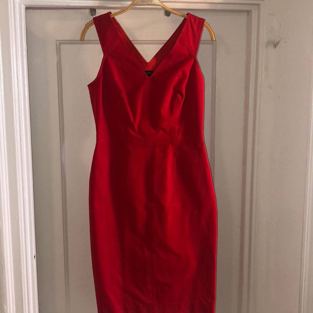 Banana Republic Stretch Sheath Dress